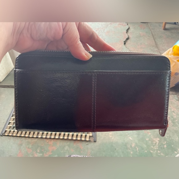 COACH  Brown Zip around wallet - Picture 2 of 10